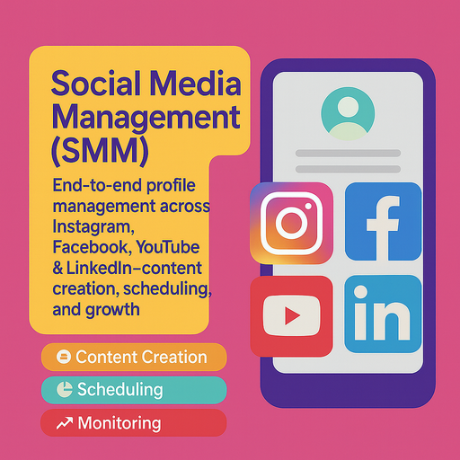 Social Media Management (SMM)