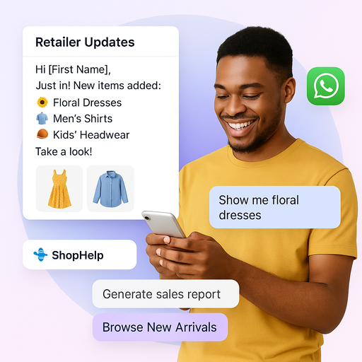 WhatsApp conversation journey