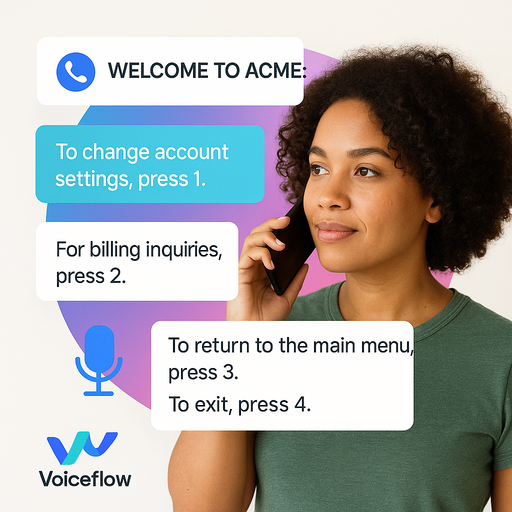 IVR and Voice automation workflows