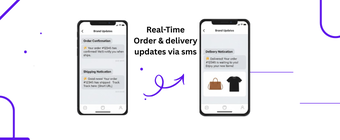 Keep Customers Updated in Real-Time