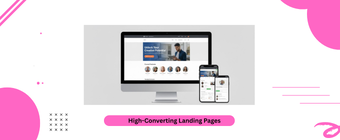 High-converting landing pages