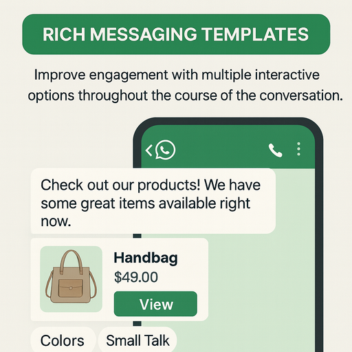 Rich Messaging Templates
