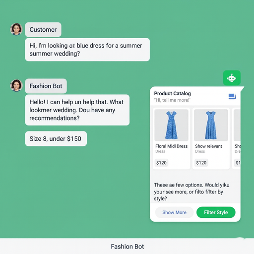 Guide users with catalogs, recommenders & payments